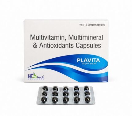 Plavita Softgel Capsules
